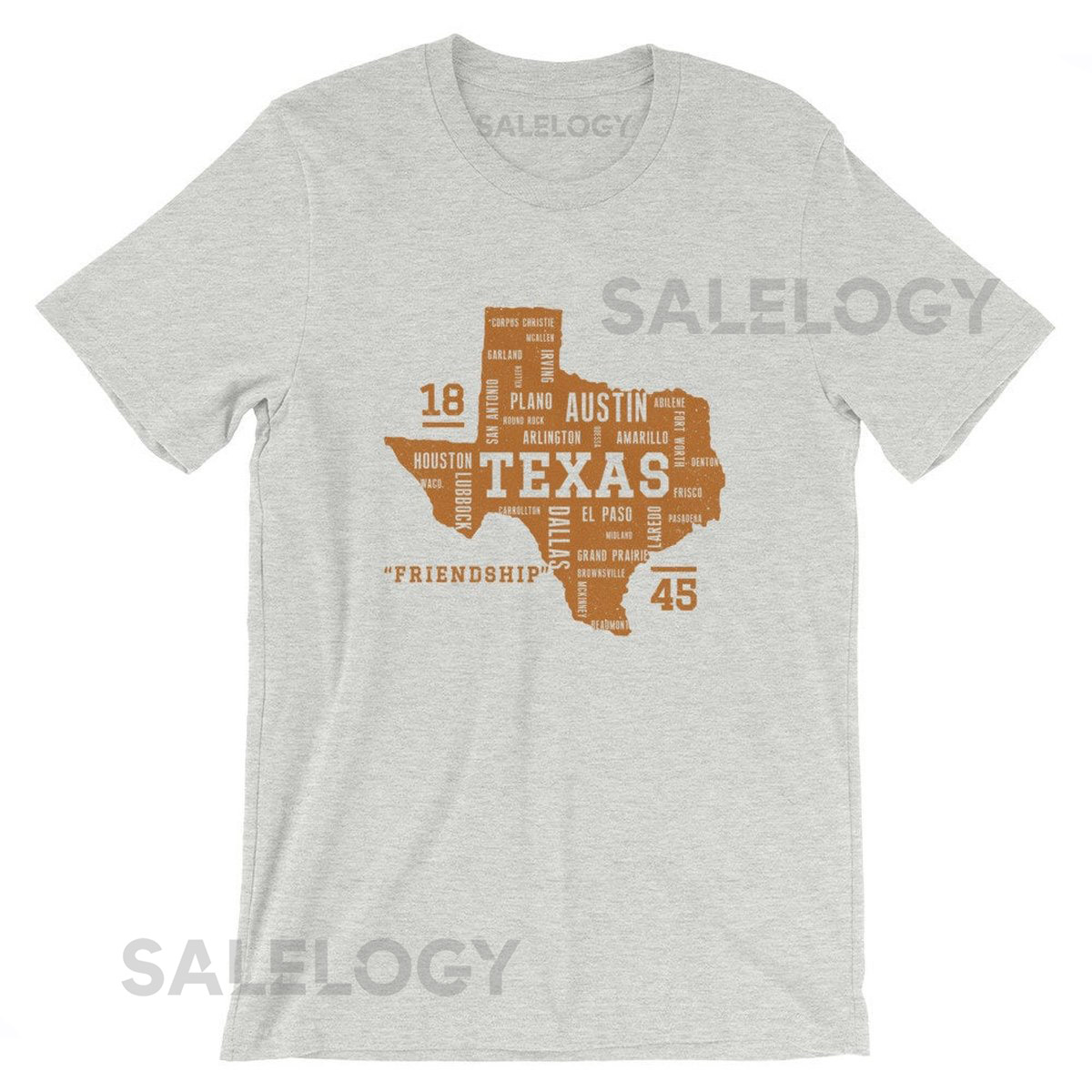 TEXAS Cities Unisex _870