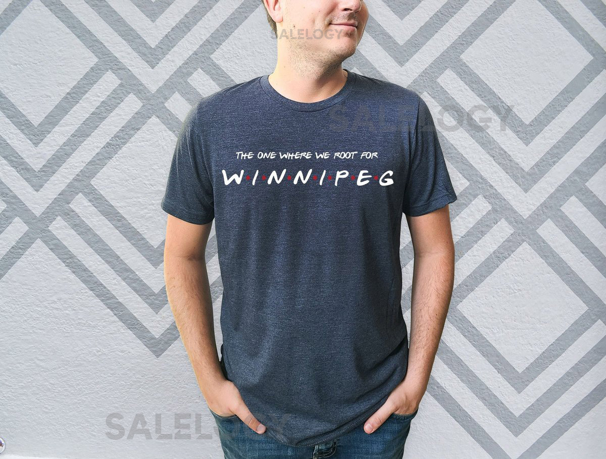 Winnipeg Hockey T Shirt Friends TV Show Tee_806