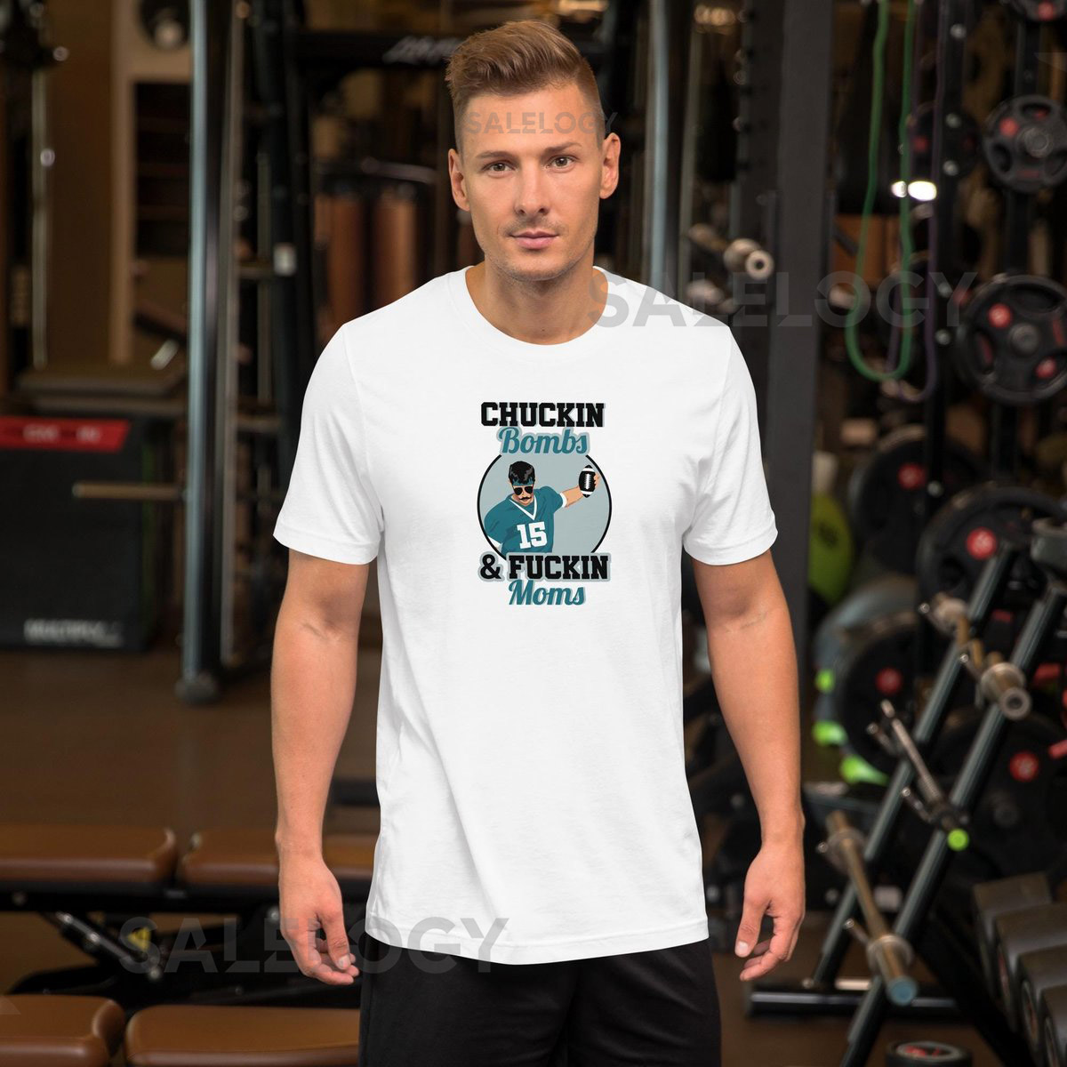 Gardner Minshew Chuckin' Bombs Fuckin Moms Football _156