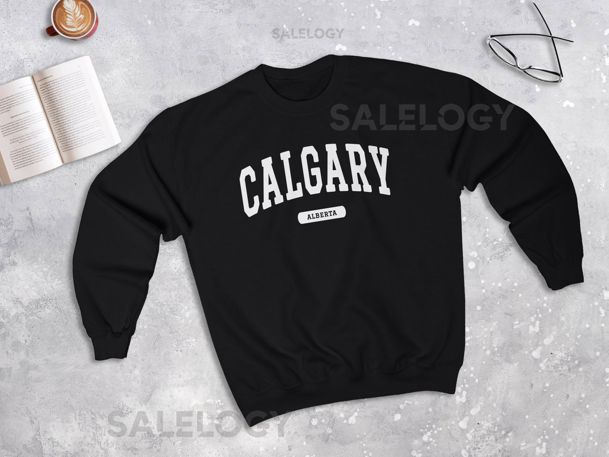 Calgary Alberta College Sweatshirt_11