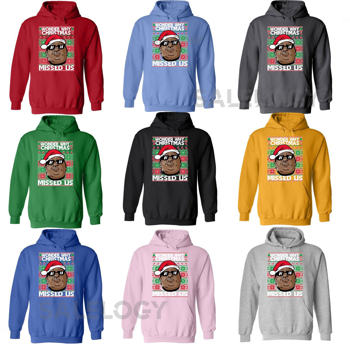 Wonder Why Christmas Missed Us Ugly Christmas Sweater Christmas Sweatshirt Funny Xmas Sweater Sweatshirt Hoodie_150