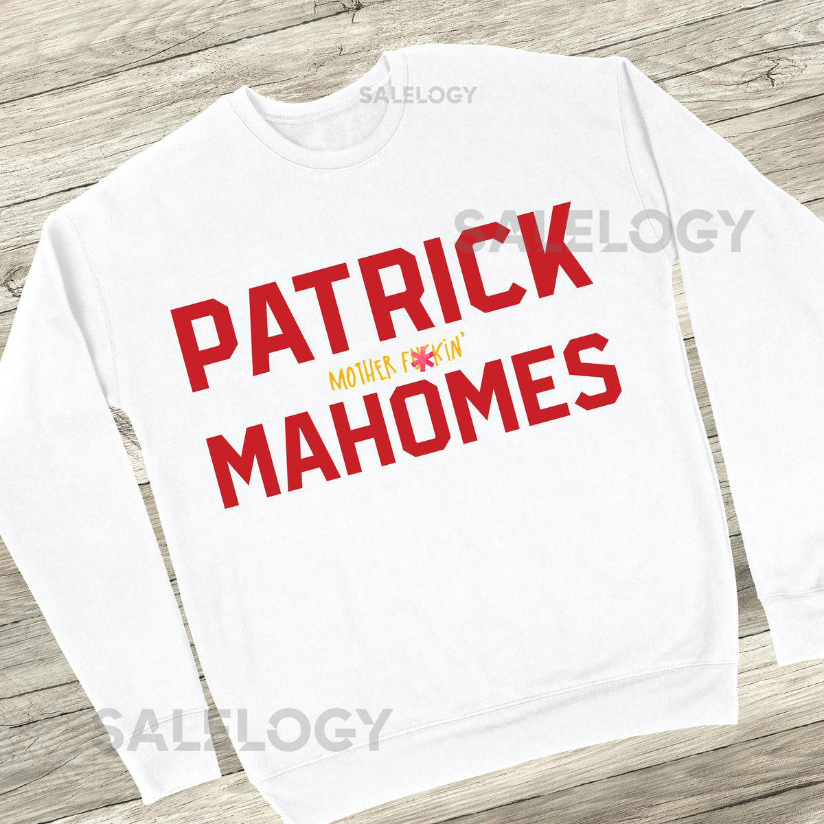 Patrick Mother Fckin' Mahomes Sweatshirt Mature Kansas City Pride Sweatshirt Unisex Sweatshirt Made To Order_697