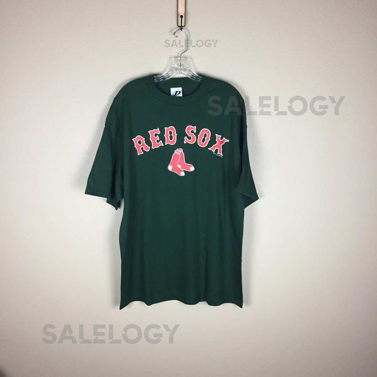 Vintage Boston Red Sox T-Shirt Sz XL New With Tags Alternate Colorway World Series 2004 Bambino Curse T Shirt_681