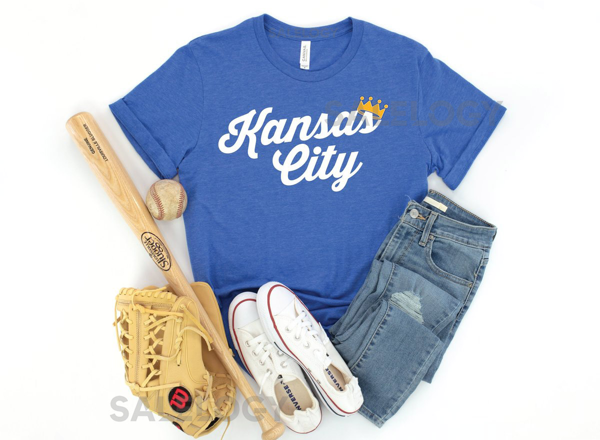 Royal Retro Script T-Shirt_731