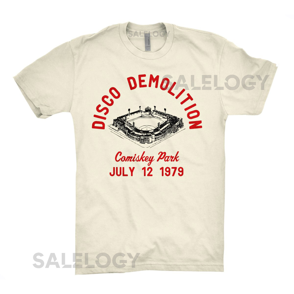 Disco Demolition VintageRetro White Sox T-Shir_409