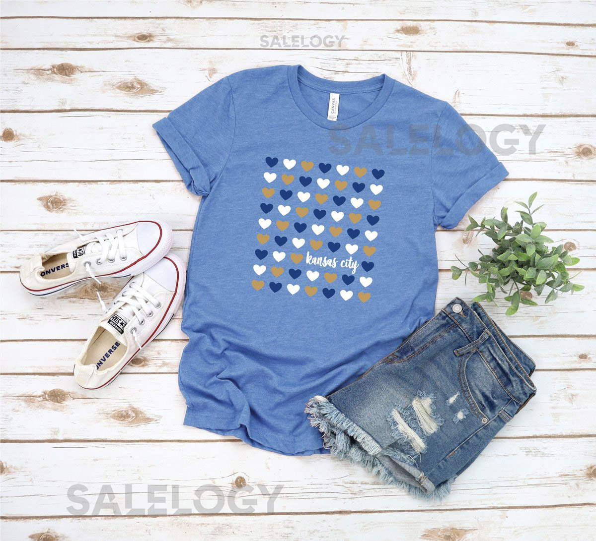 Kansas City Love - Blue Series T-Shirt_392