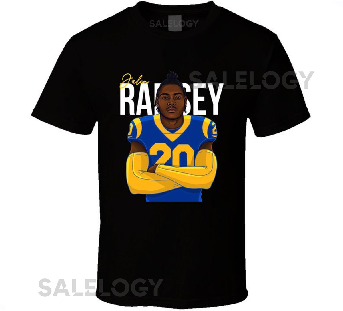 Jalen Ramsey Los Angeles Football Fan T Shirt_223