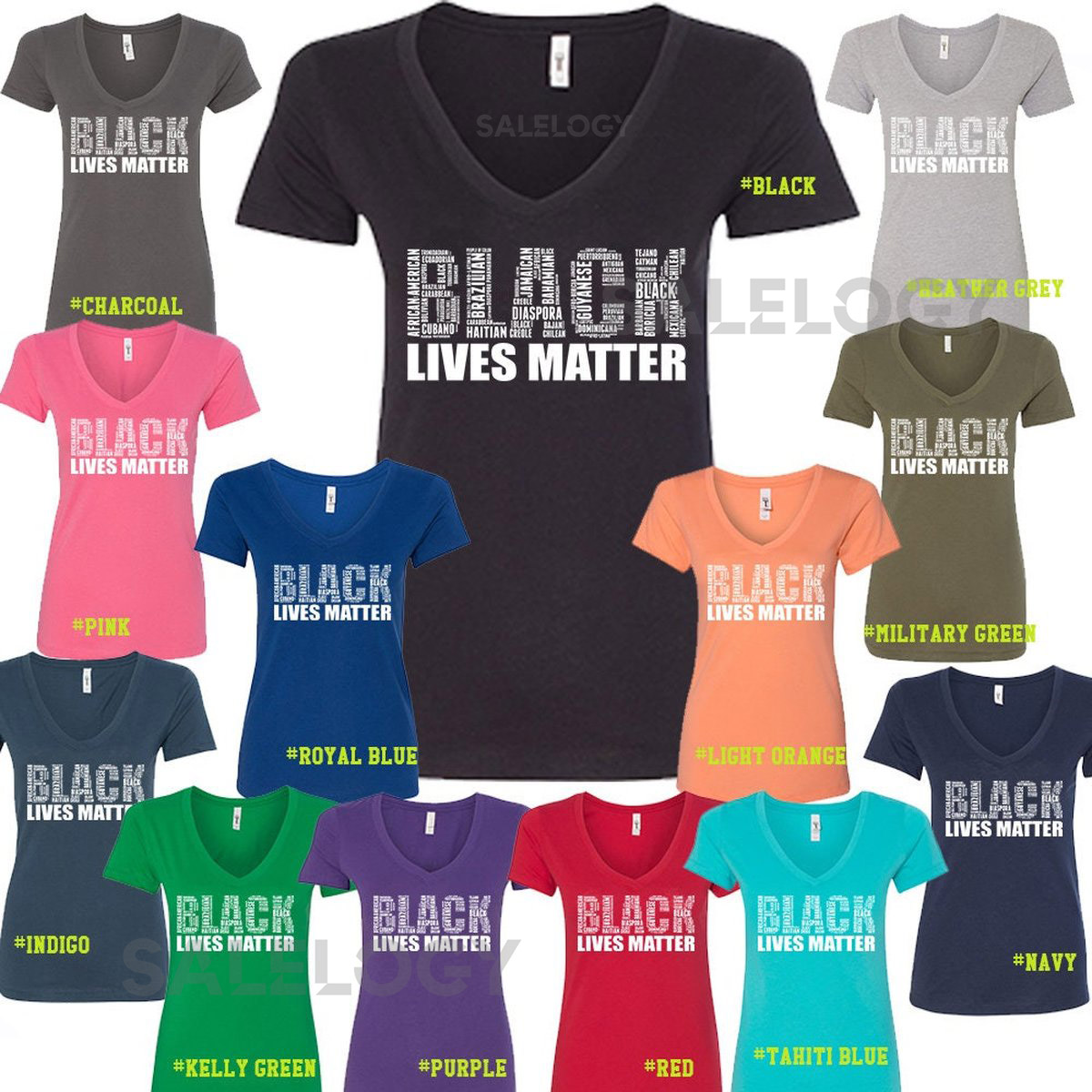 Black Lives Matter T-shirt Women Vintage Letters Tee Shirt Ethnics Blm Cotton T-shirt Mother's Day Gift Birthday Gift Gift for Her_104