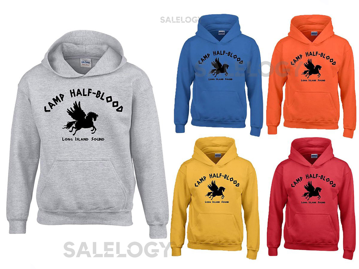 Camp Half-Blood Sweatshirt Unisex Hoodie for Men Women Demi-God Long Island Sound Hoodie Sweatshirt Graphic Printed Fashionable Tee_17