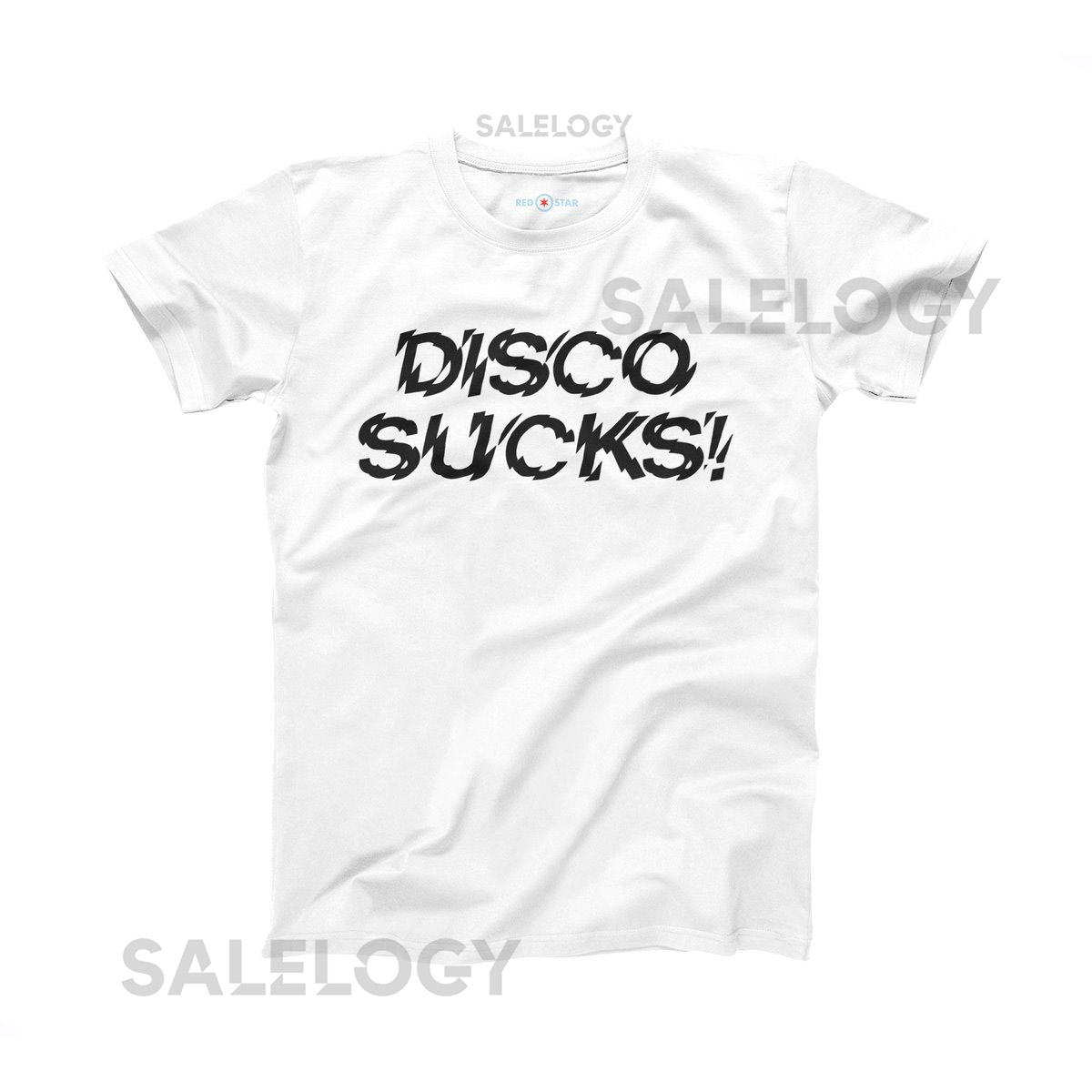 Disco Sucks Shirt Chicago White Sox Demolition Night Logo Comiskey Park Riot Steve Dahl WLUP Icon White Tee Size XS S M L XL 2XL 3XL 4XL 5XL_410