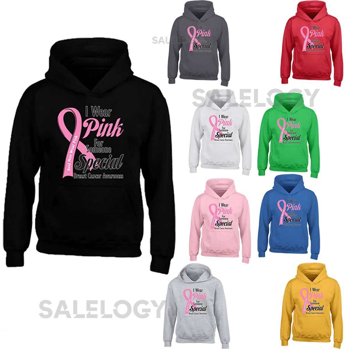 I Wear Pink Real Men Unisex Couple Matching Hoodie Support Breast Cancer Sweatshirt Classic Sweatshirts Gift for Him Her Birthday Gift_64