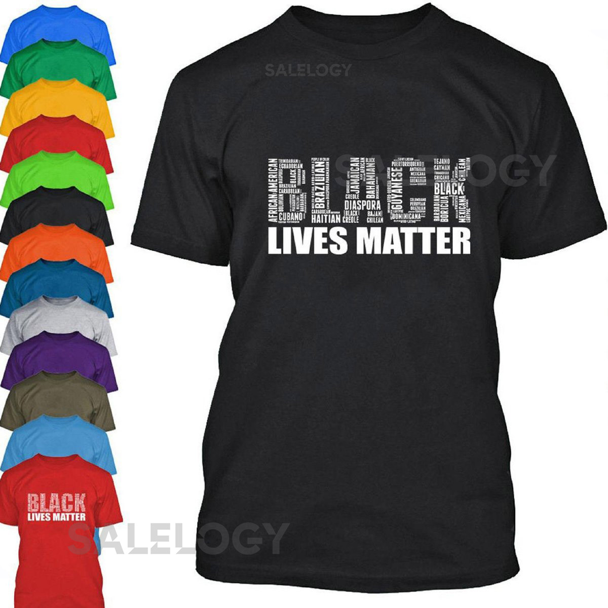 Black Lives Matter Man Short Sleeve T-shirt Heavy cotton T-shirt Letters Man Tee Shirt Classic T-shirt Gift for Him Birthday Gift_102