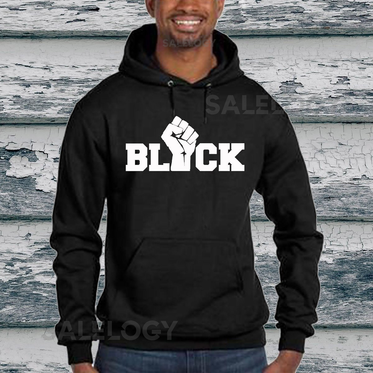 Black Power PUNCH Men HOODIE SWEATSHIRT Civil Rights Assorted Colors Hoodie Sweatshirt_13