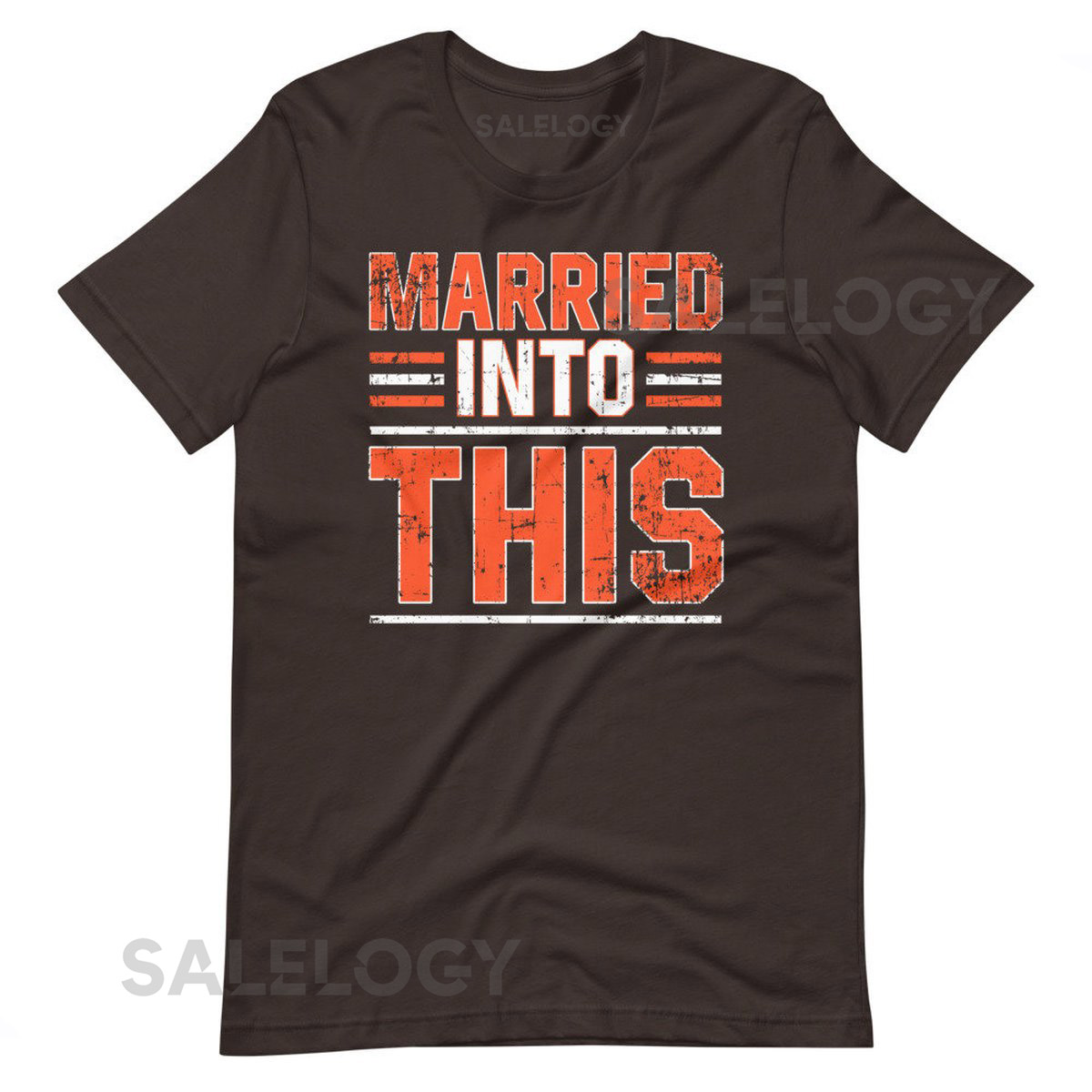 Married Into This Cleveland T-Shirt_607