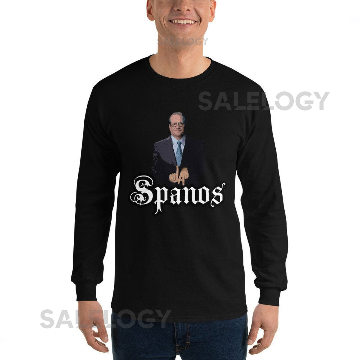 LA Spanos Mens Long Sleeve Shirt_438