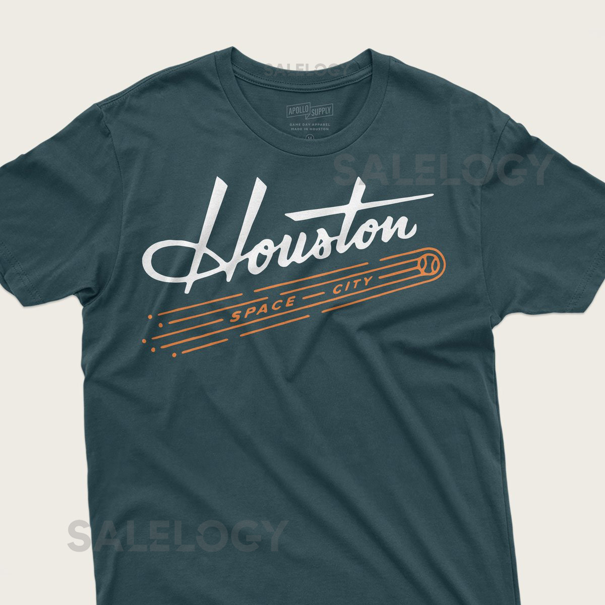 Space City T-Shirt Houston Astros Apparel Astros Gear H Town Houston Design Houston Baseball Houston Texas Spa_837