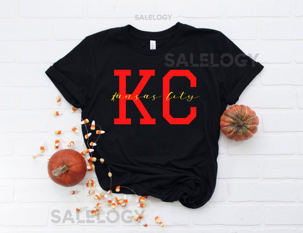 Kansas City Shirt Kansas City Football Shirt Chiefs Shirt KC Shirt_383
