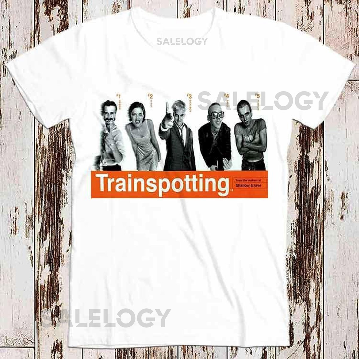 Trainspotting Cult 90s Movie Retro Super Cool Gift T Shirt Top Tee 8328_403