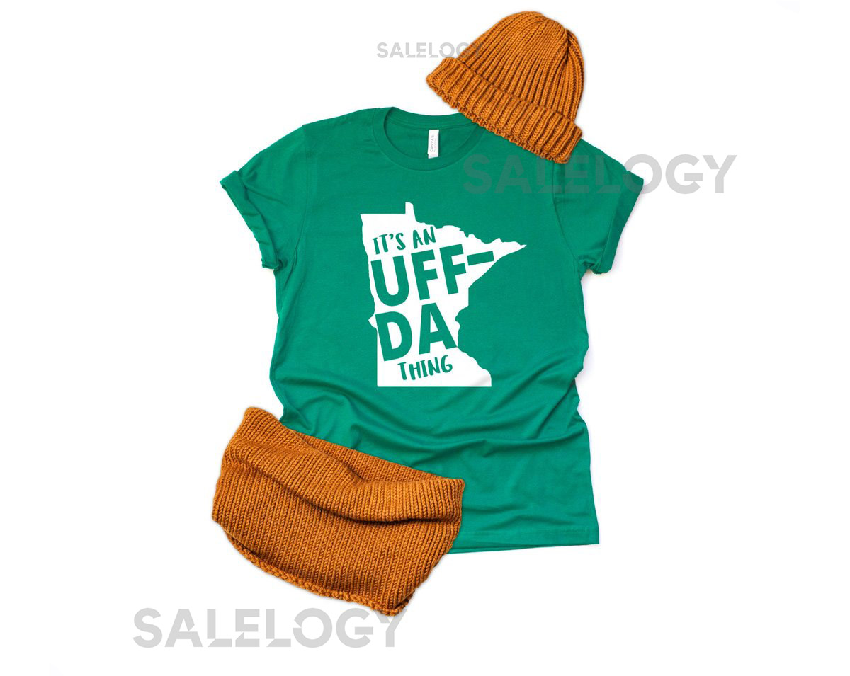 It's an Uff-da Thing - Minnesota Short-Sleeve Unisex T-Shirt - Gift for Minnesotan_321