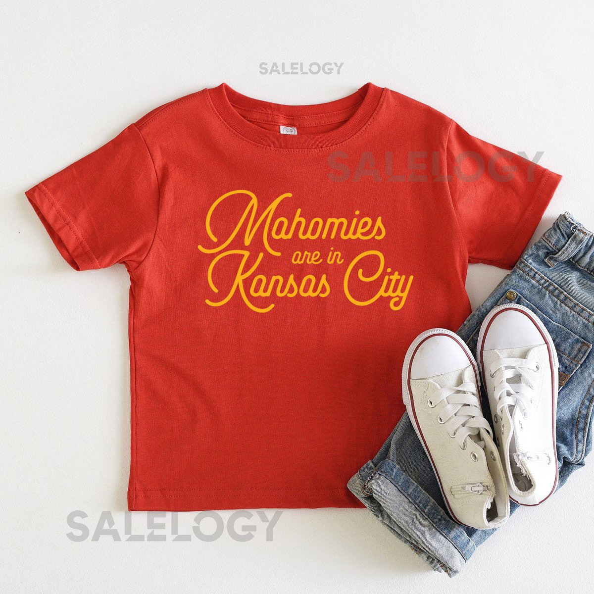 Mahomies Are In Kansas City Toddler Tee Multiple Color Options Made To Order_555