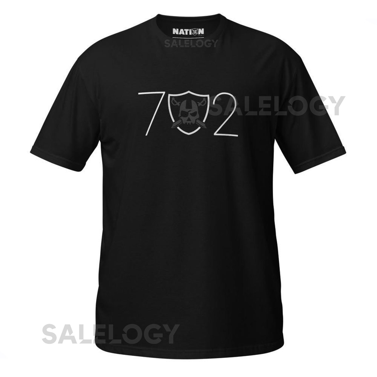 Las Vegas Raiders Area Code T-Shirt - Sizes Small thru 3XL Unisex_473