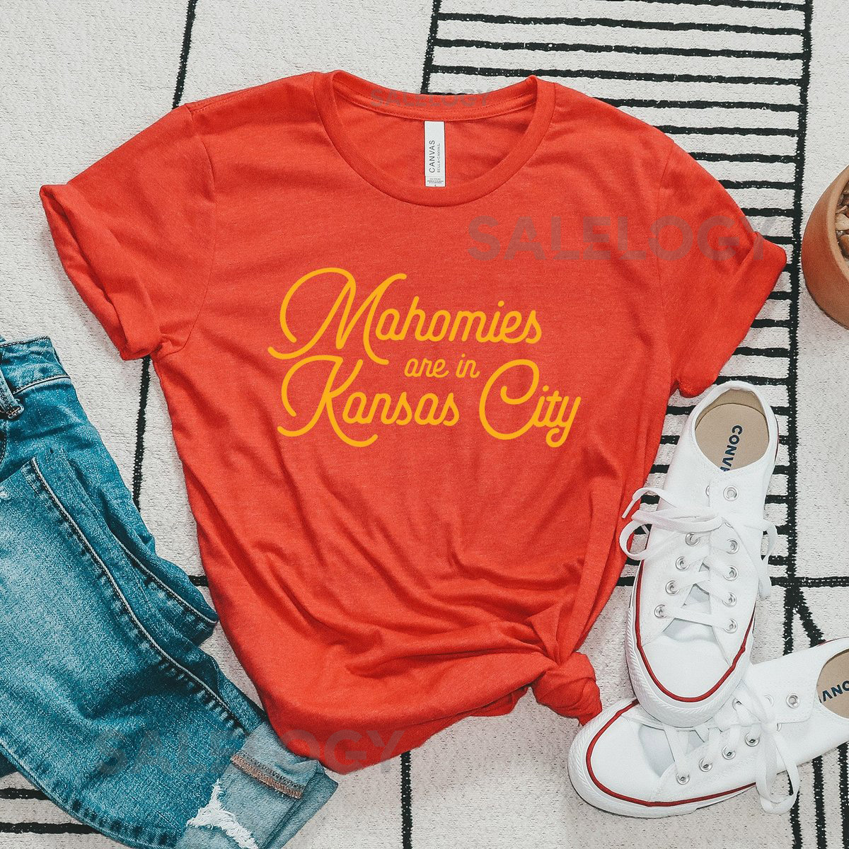 Mahomies Are In Kansas City Kansas City Pride Shirt Unisex Short Sleeved Shirt Made To Order_554