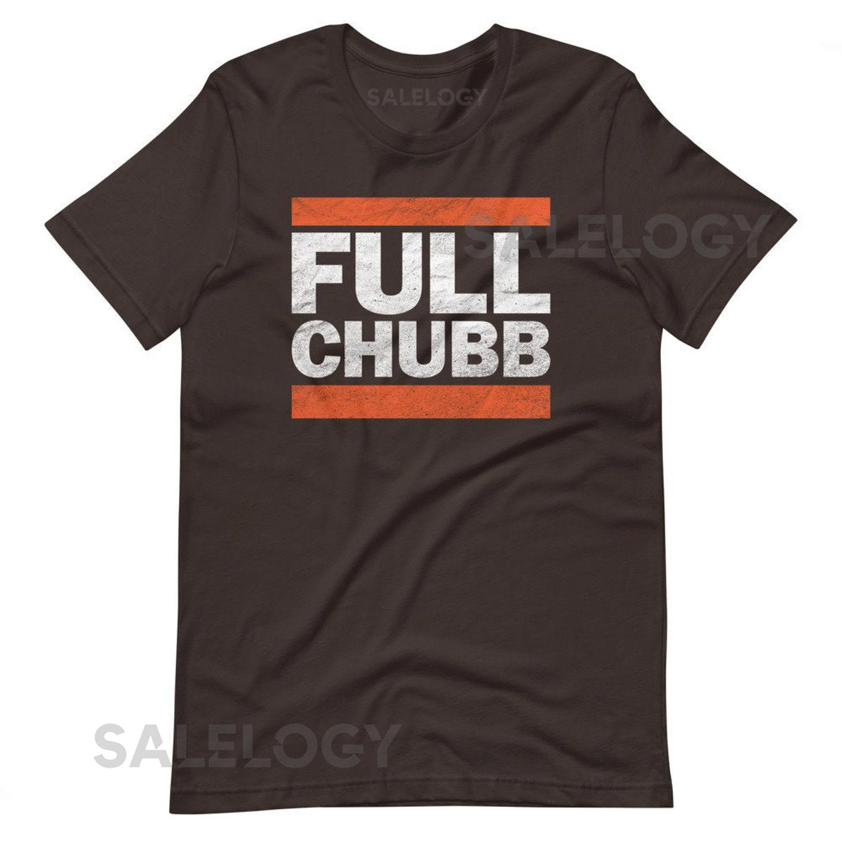 Full Chubb Cleveland Football Tee Distressed Graphic Unisex T-Shirt_461