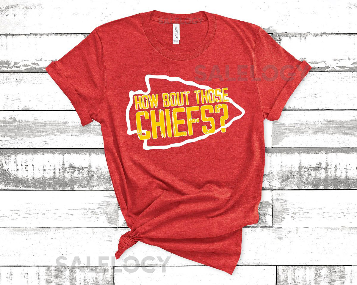 Chiefs Graphic Tee Kansas City Football Shirt - Plus Size_74