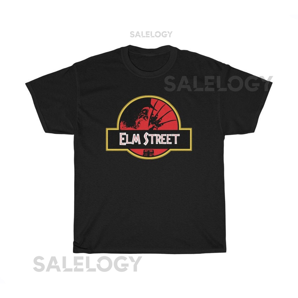 Freddy Krueger Night on Elm Street Logo Black White Grey Navy T-Shirt Size S to 5XL_456