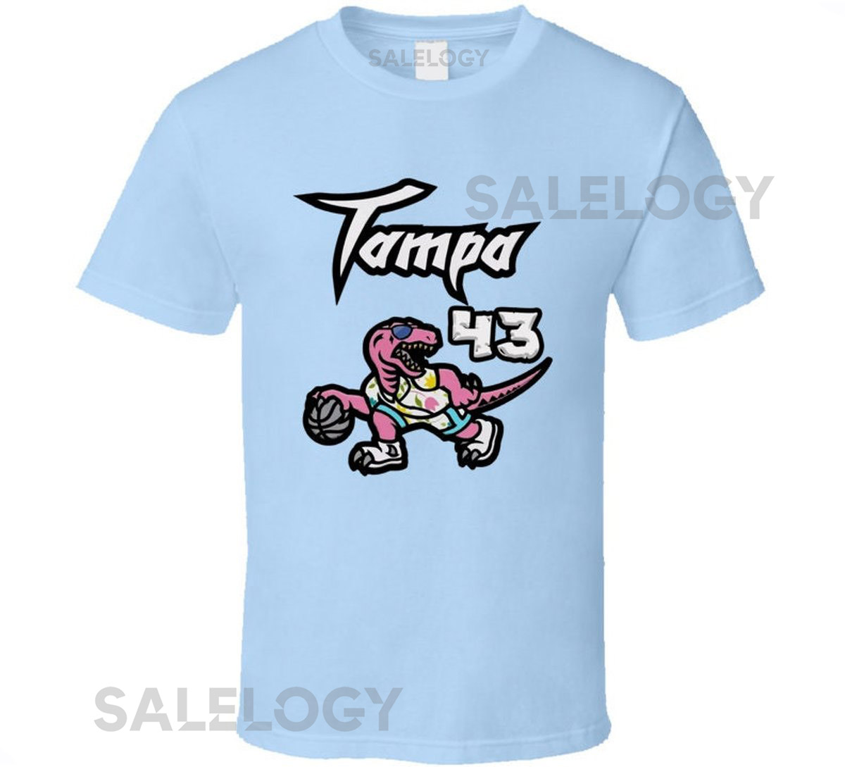 Tampa Bay Raptors Basketball 43 Fan Cool T Shirt_195