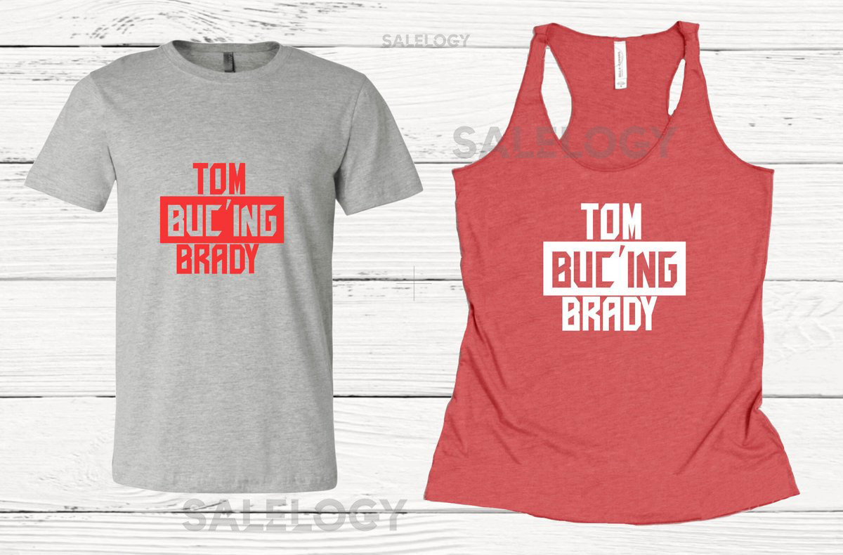 Tom Buc'ing Brady T-Shirt Tampa Bay Buccaneers Unisex Football Tee_272