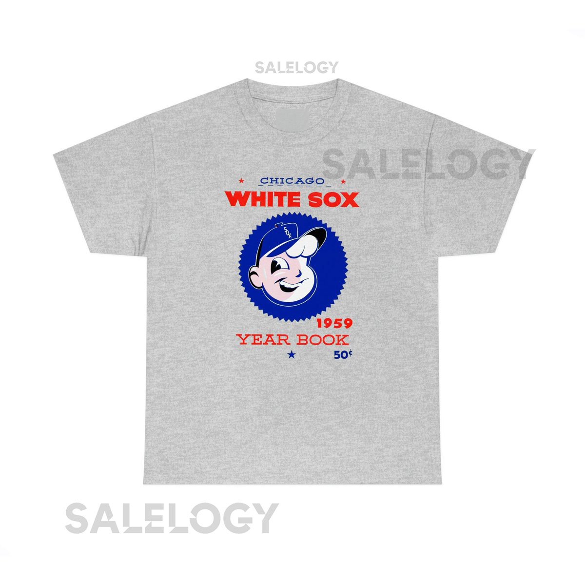 1959 Vintage Chicago White Sox Year Book - T-Shirt_2