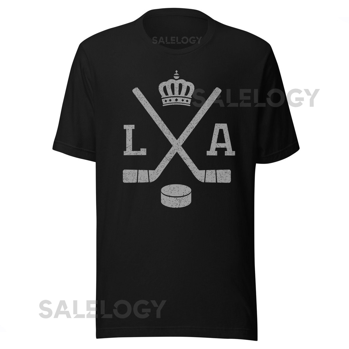 Vintage Los Angeles Hockey Sticks Retro LA Premium Unisex T-Shirt_427