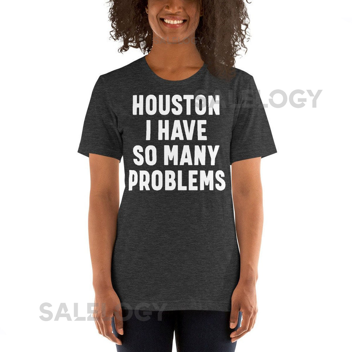 Houston this Short-Sleeve Unisex T-Shirt has no problems making you look inc_378