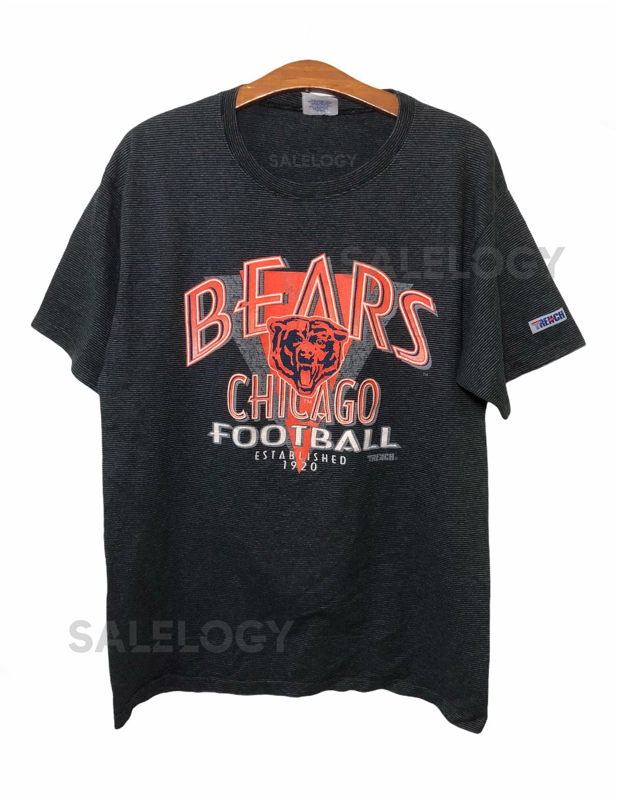 Vintage 90s Chicago Bears NFL American Football T Shirt Large Size_950