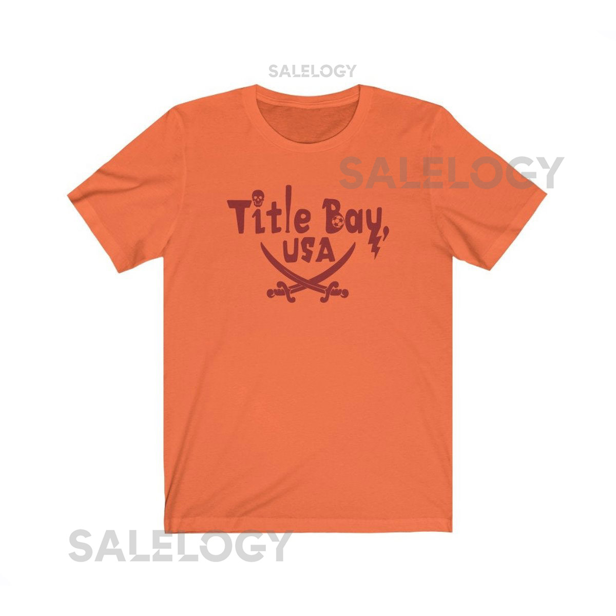 Title Bay USA - Tampa Bay BuccaneersLightningRaysRowdies Inspired Championship T-Shirt_269