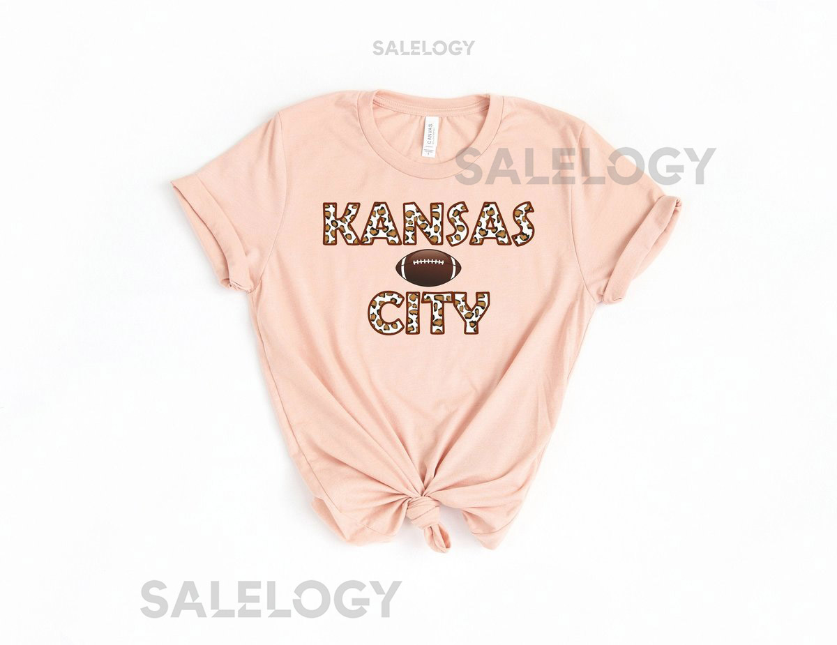 Kansas City Shirt Kansas City Football Shirt Chiefs Shirt KC Shirt_384