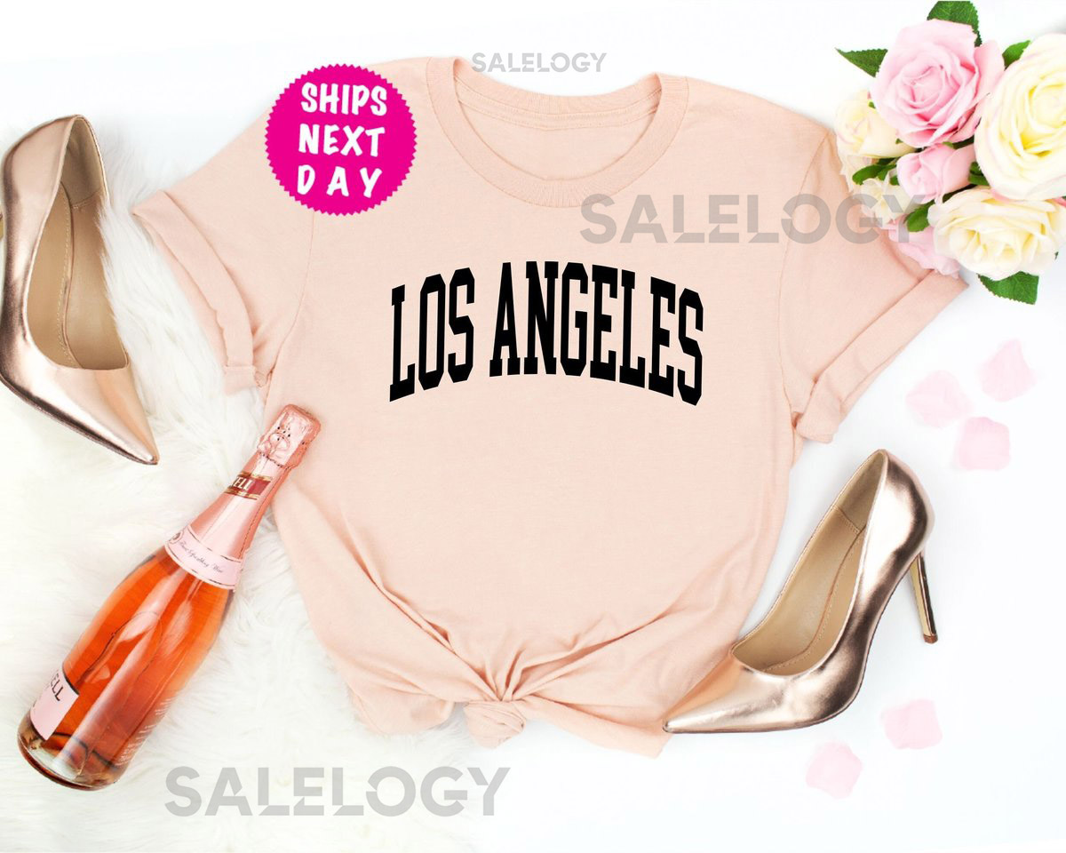 Los Angeles Shirt LA Shirt West Coast Shirt California Shirt California State Shirt Los Angeles Lovers Shirt Gift For LA Lovers_304
