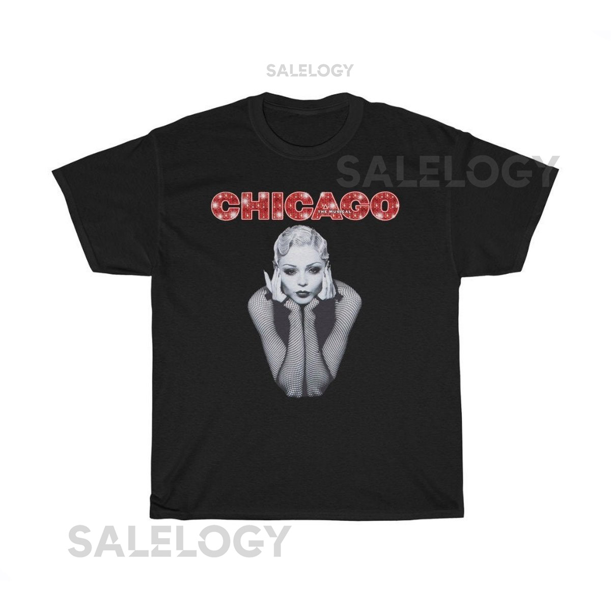 Chicago Broadway Musical Show Men's Black Navy T-Shirt Size S to 5xl_178