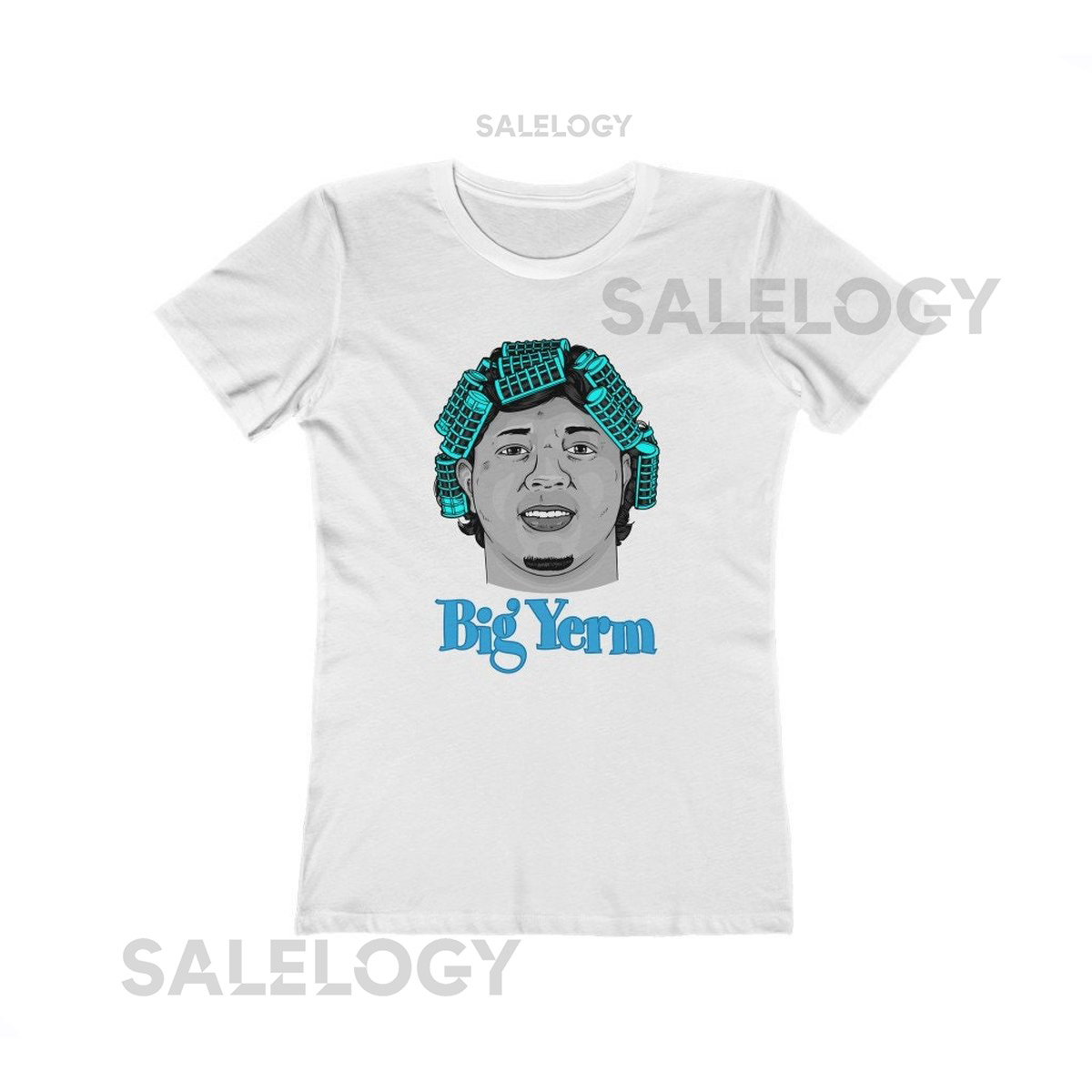 Big Yerm Boyfriend T Yermin Mercades The Yerminator Chicago White Sox MLB Friday Big Worm Big Perm Parody Humor Baseball_59