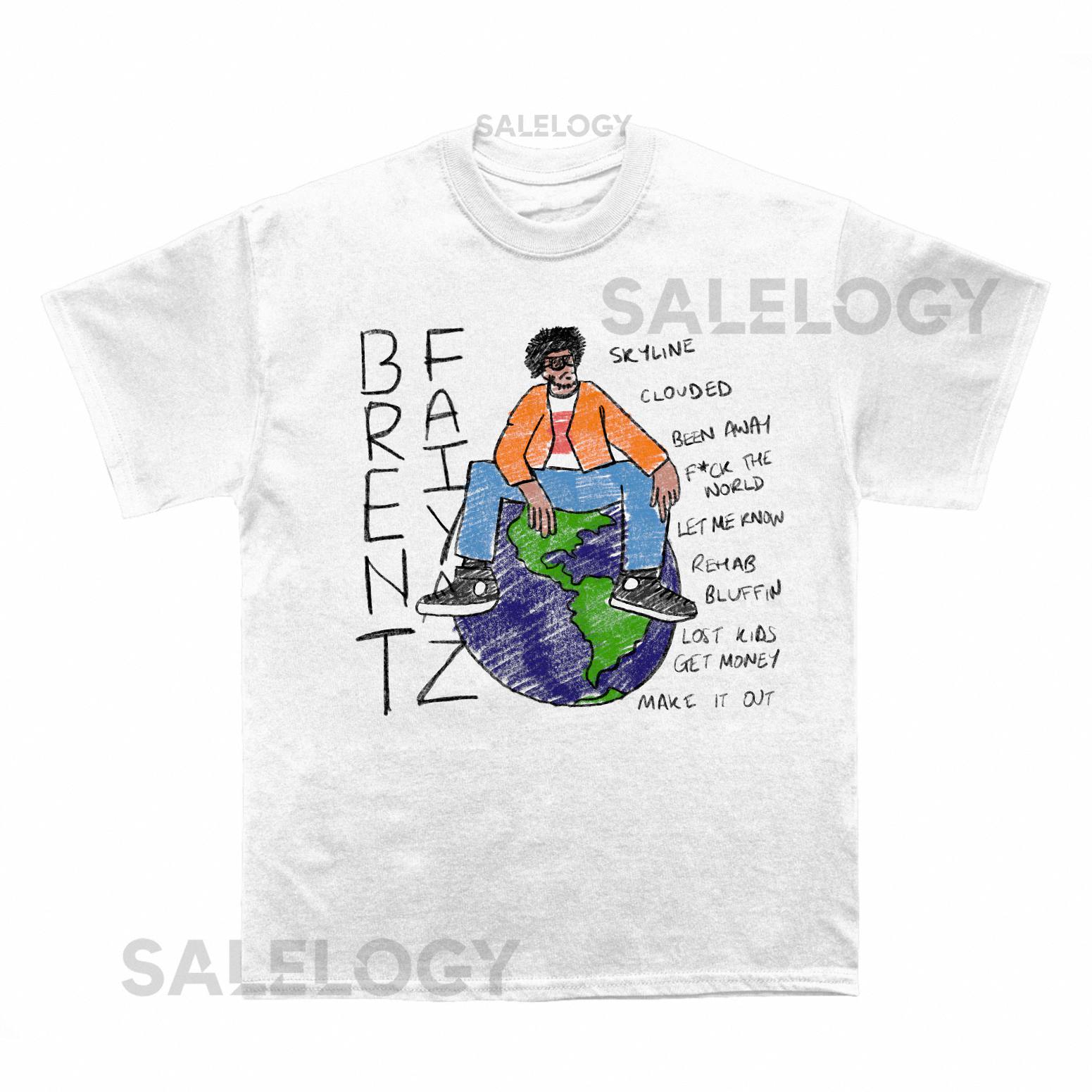 Brent Faiyaz Sketchbook T shirt