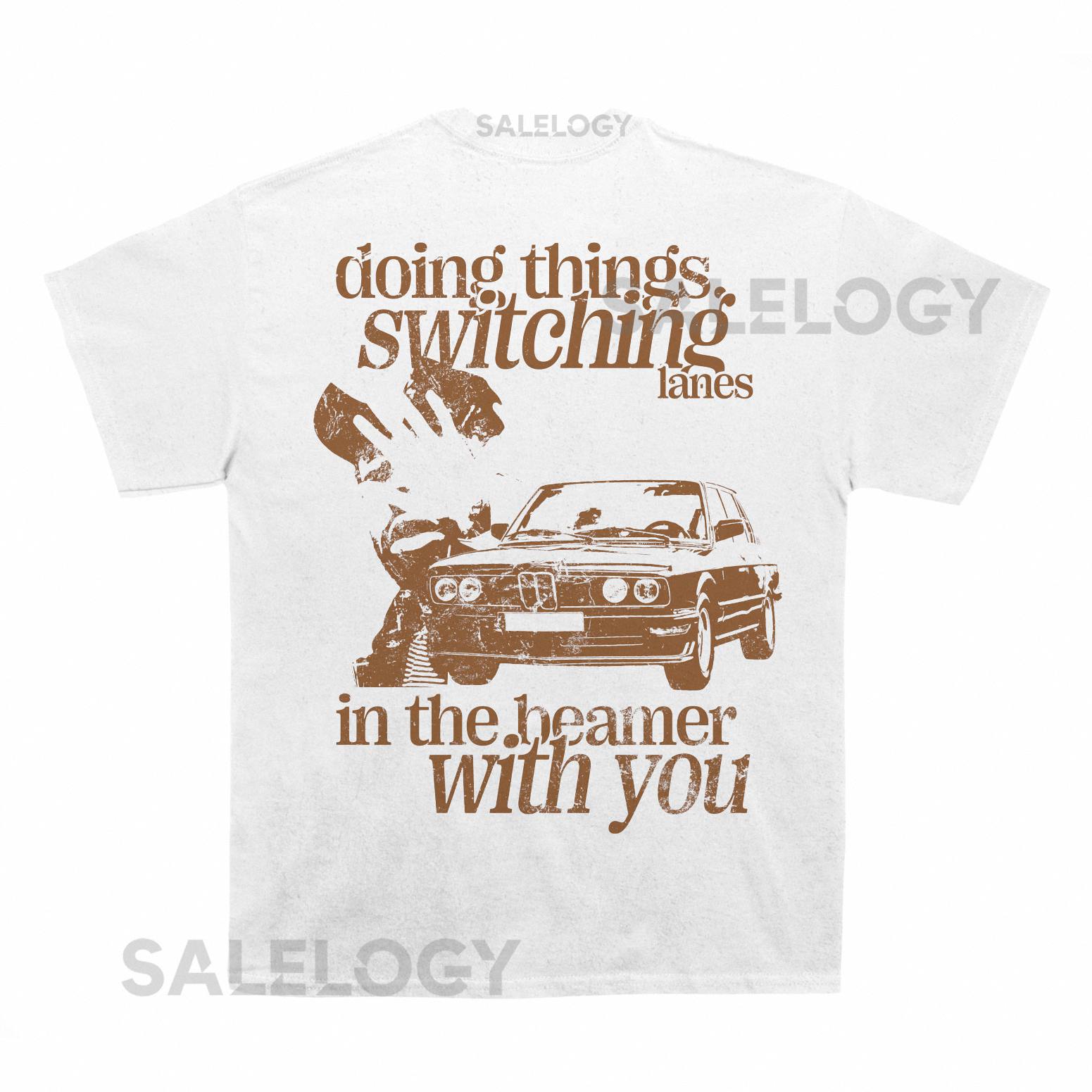 Brent Faiyaz Trust T shirt (With Backprint)