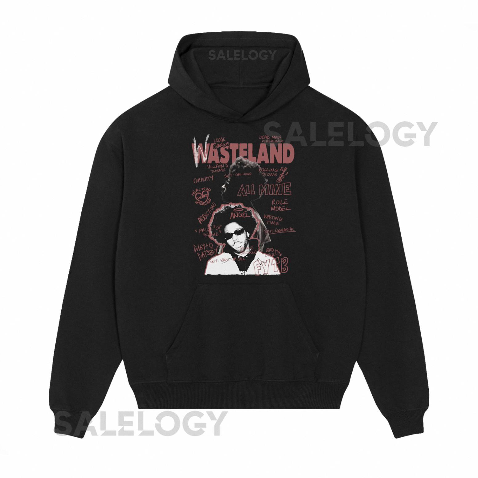 Brent Faiyaz Wasteland Sketchbook Hoodie