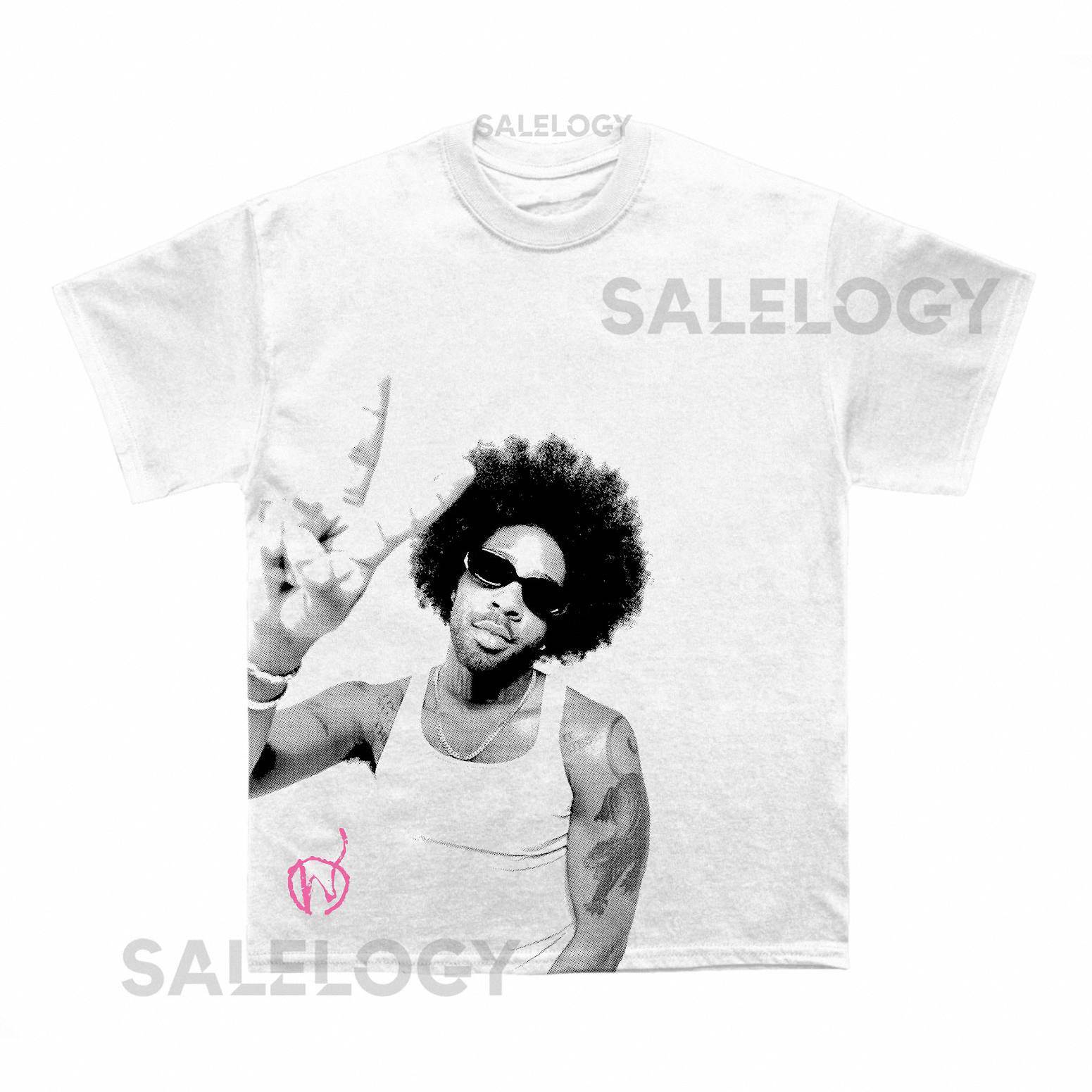 Brent Faiyaz Wasteland  Sonder T shirt (With Backprint)