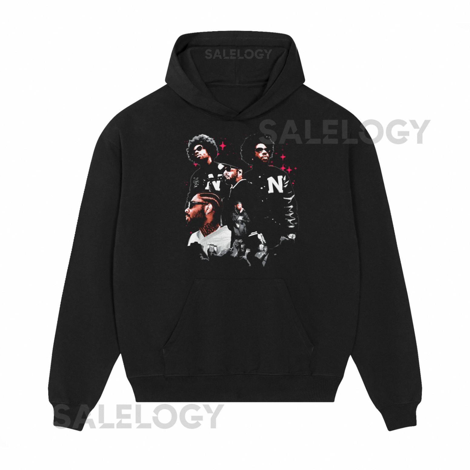 Brent Faiyaz Wasteland Stars Hoodie