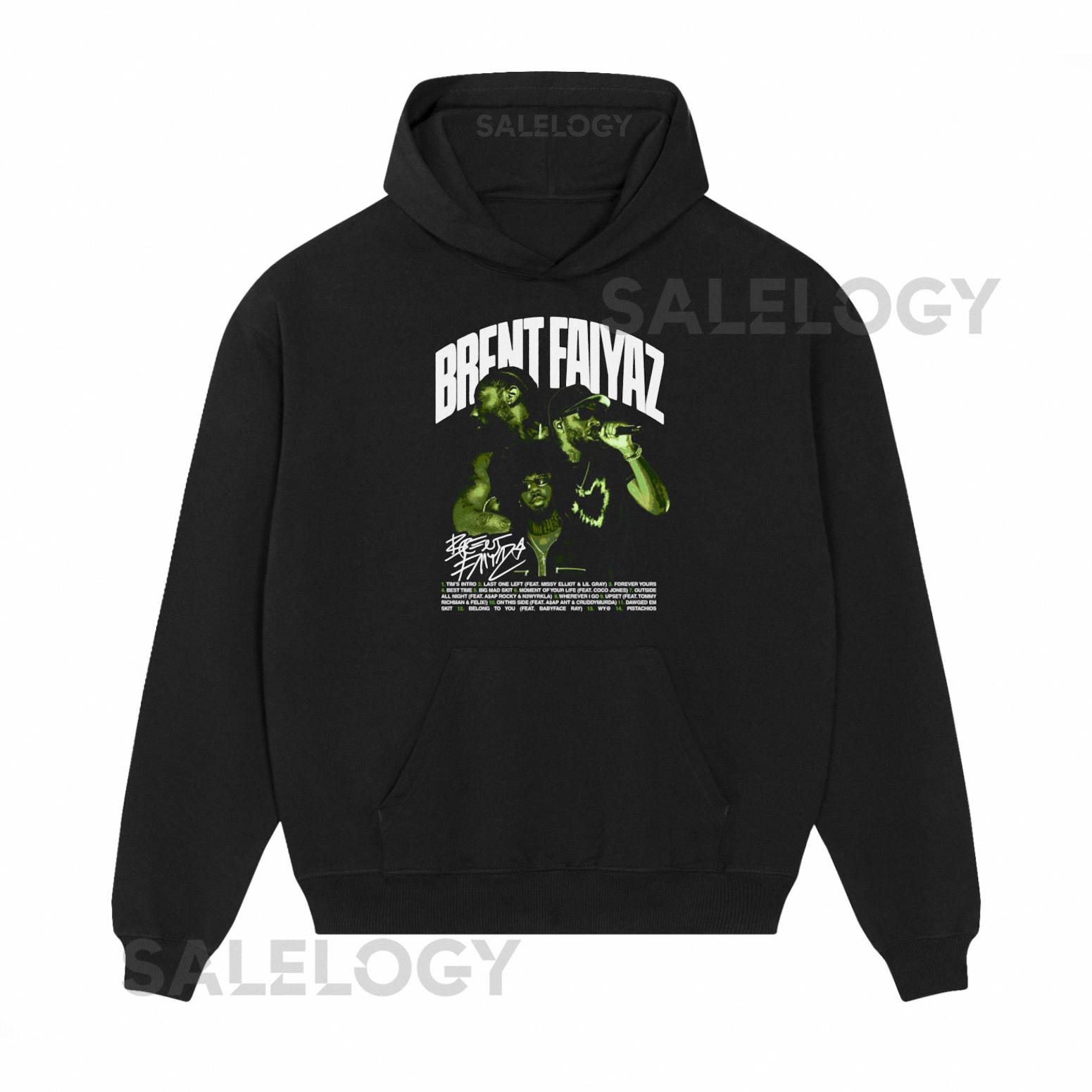 Brent Larger Than Life Hoodie