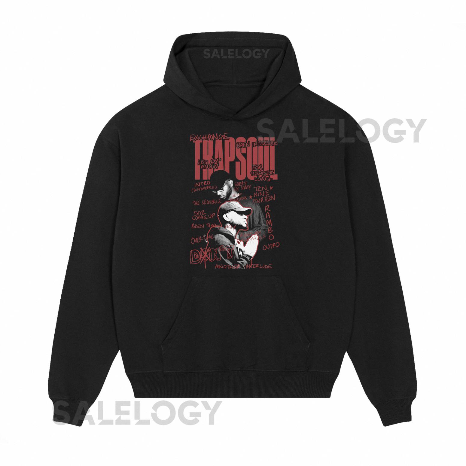 Bryson Tiller Trapsoul Sketchbook Hoodie