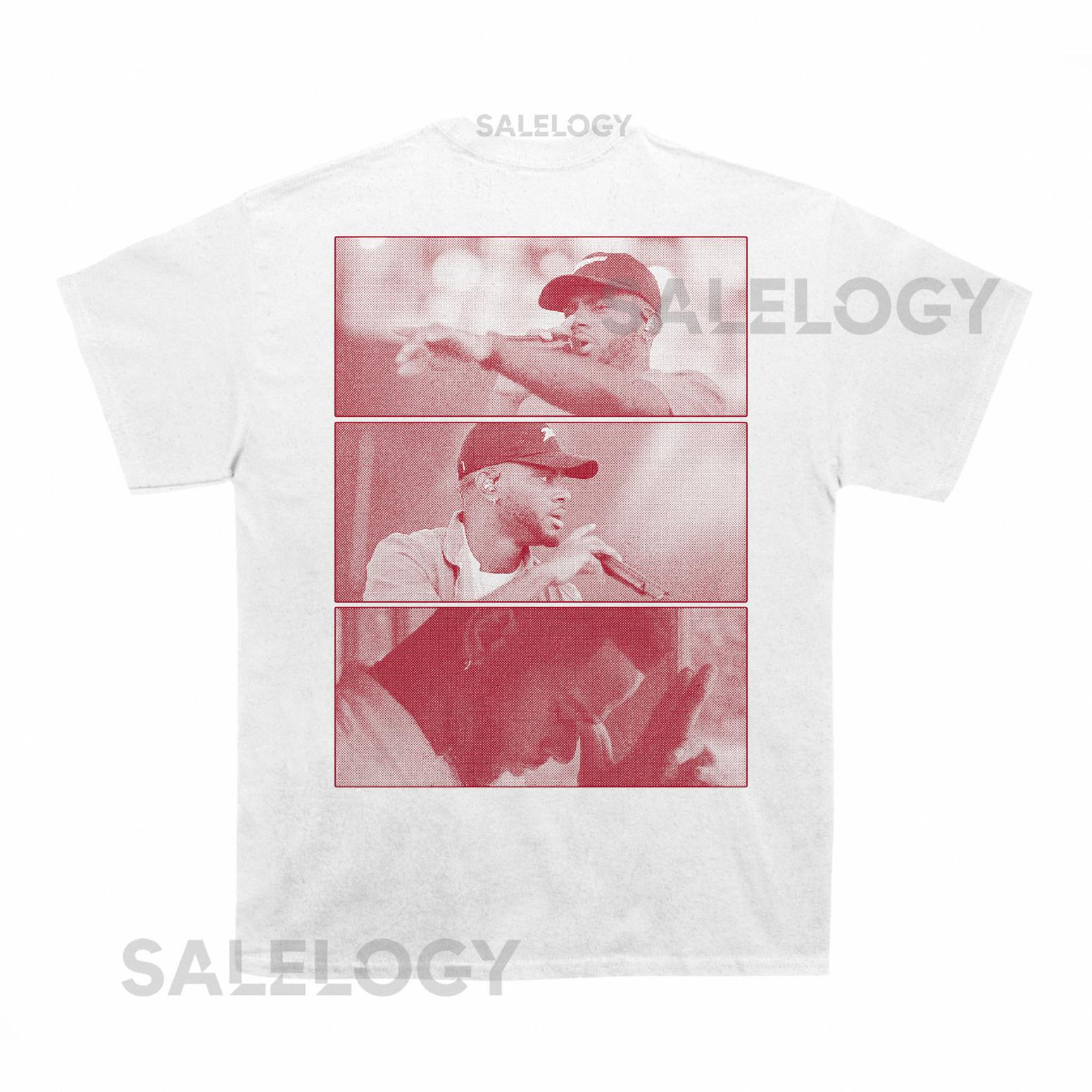 Bryson Tiller Trapsoul Trio T shirt (With Backprint)