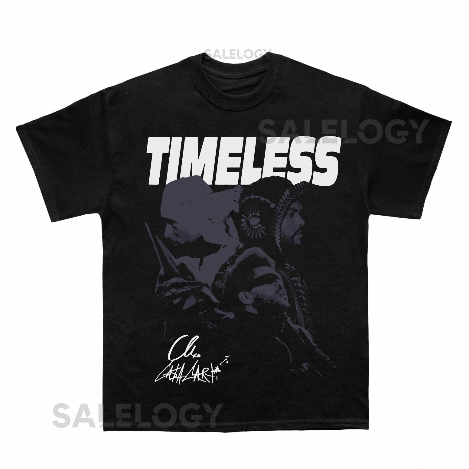 Carti  and  The Weeknd Timeless T shirt