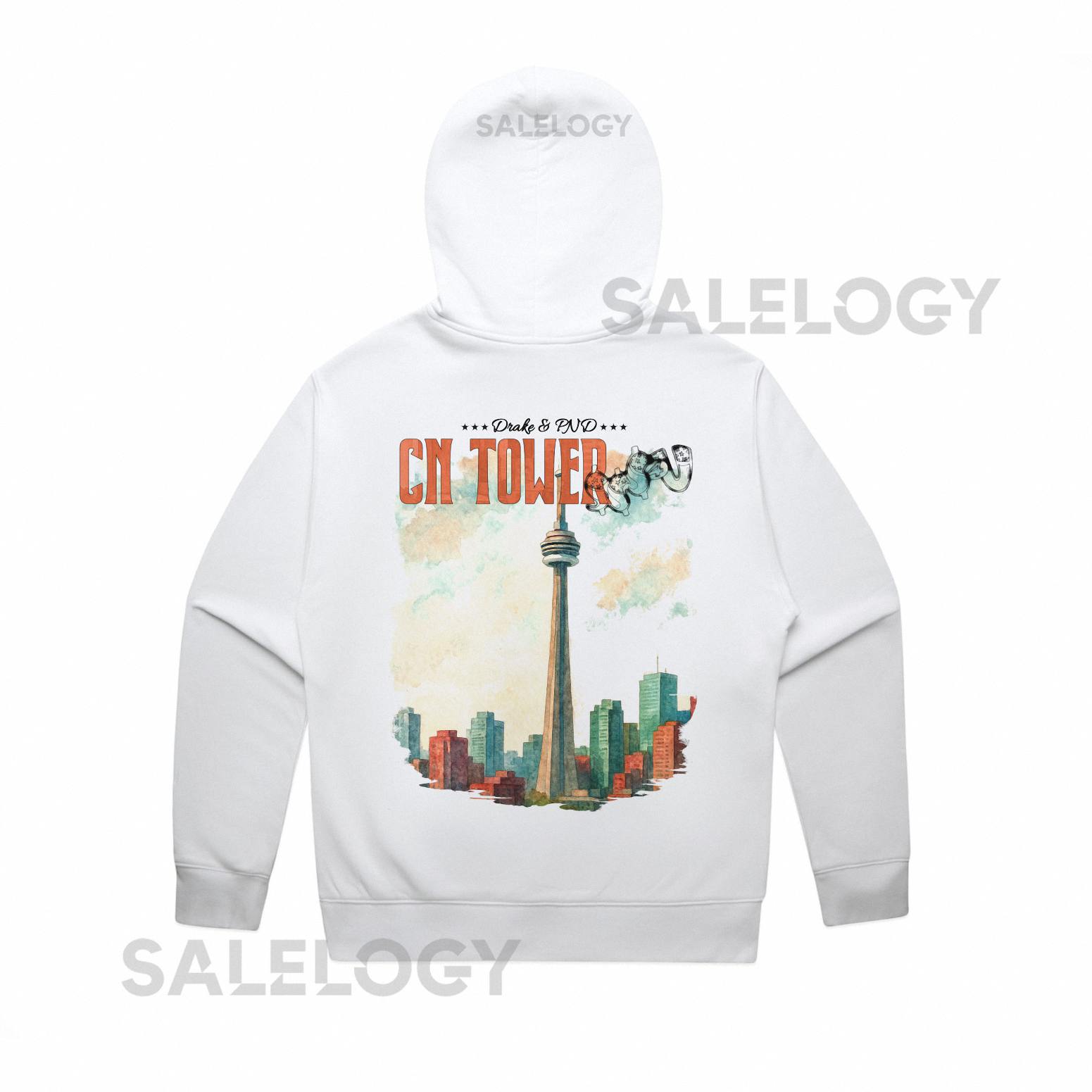 CN Tower Hoodie (With Backprint)